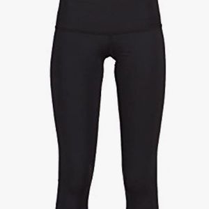 Teeki Black Yoga Leggings